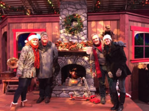 Carolers at the Denver Zoo